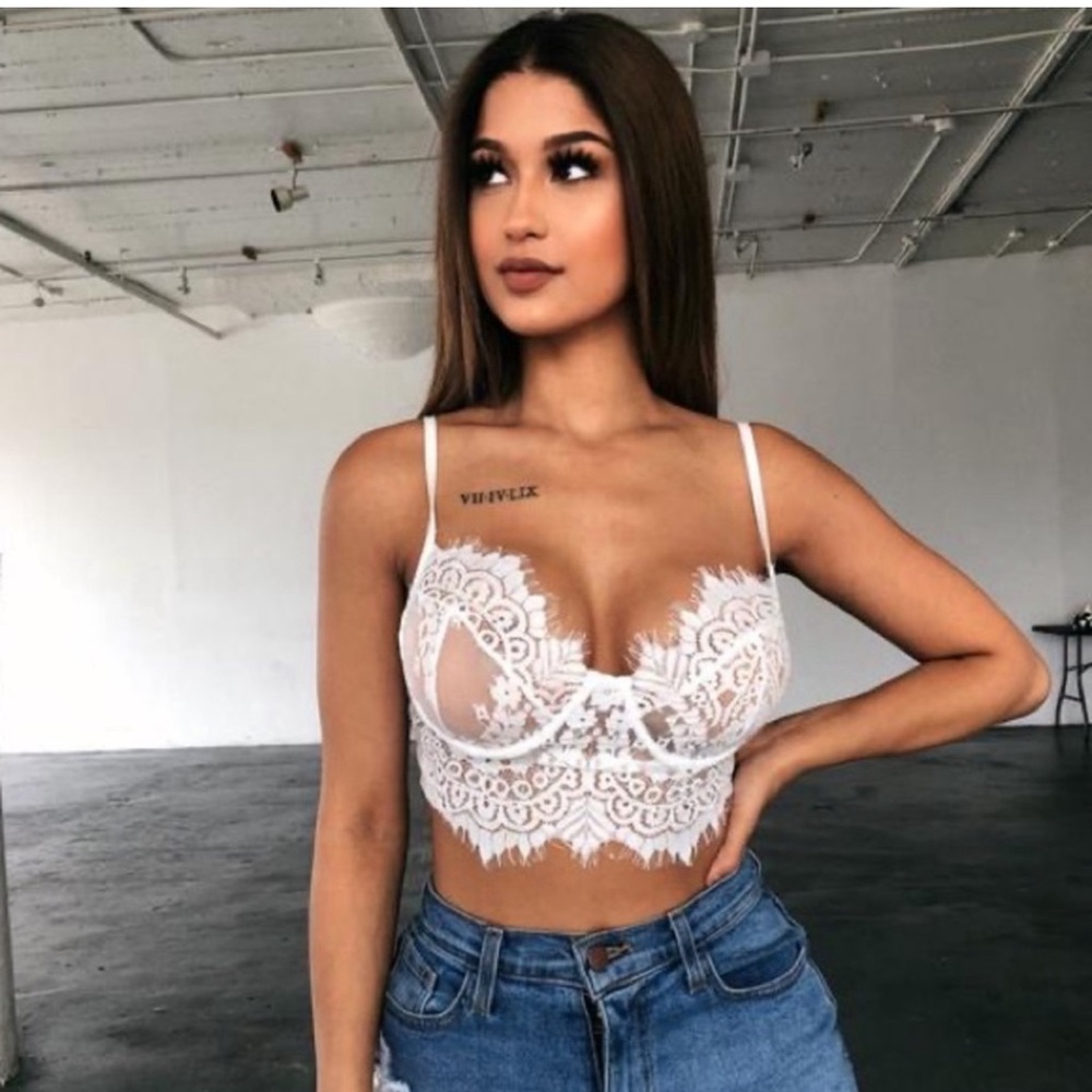 Lace Bralettes - Picture 2 of 4